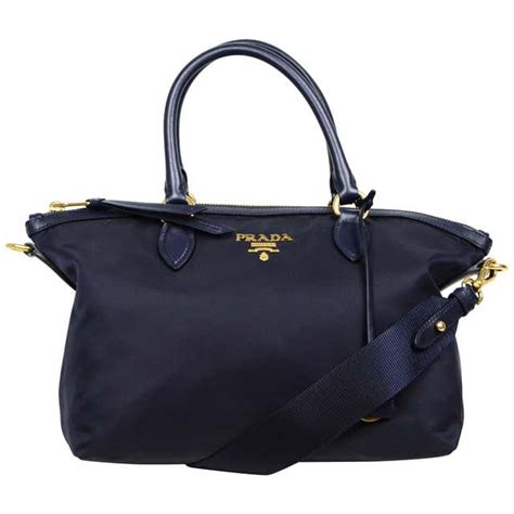 bright blue prada bag|navy blue Prada bag.